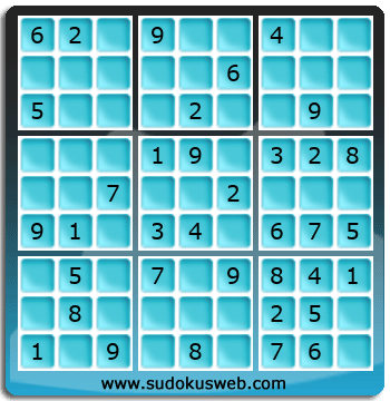 Nivel Facil de Sudoku