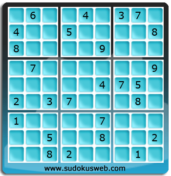 Nivel Dificil de Sudoku