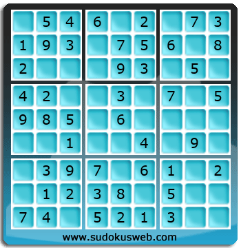 Sudoku de Niveau Très Facile