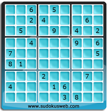 Sudoku von Fachmännischer höhe