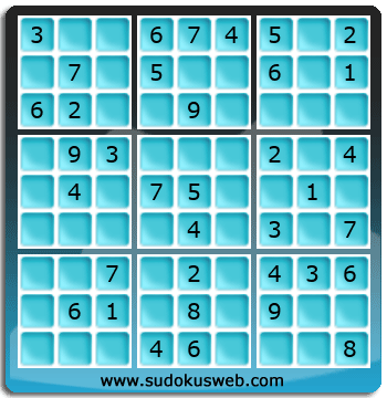 Sudoku de Nivell Fàcil Sudoku de Nivell Fàcil