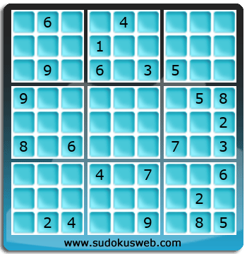 Sudoku von Fachmännischer höhe