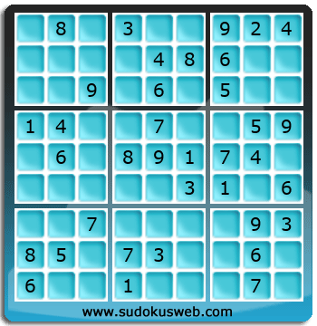 Nivel Facil de Sudoku