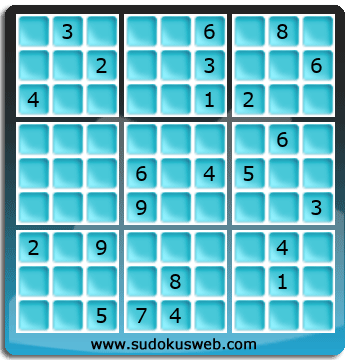 Sudoku von Fachmännischer höhe