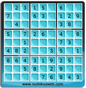 Sudoku de Nivel Muy Fácil