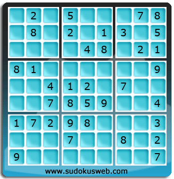 Sudoku de Niveau Facile