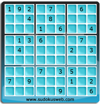 Sudoku de Niveau Difficile