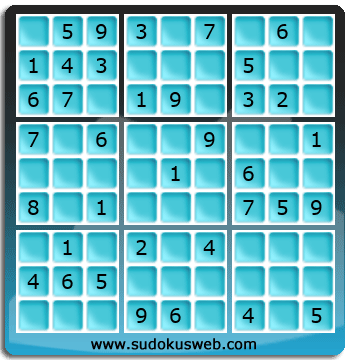 Sudoku de Nivell Fàcil Sudoku de Nivell Fàcil