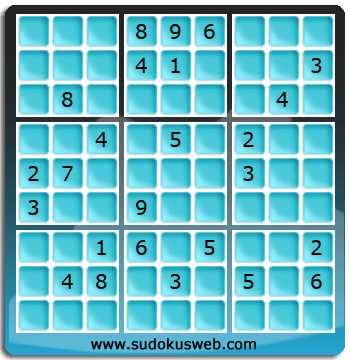 Nivel Dificil de Sudoku