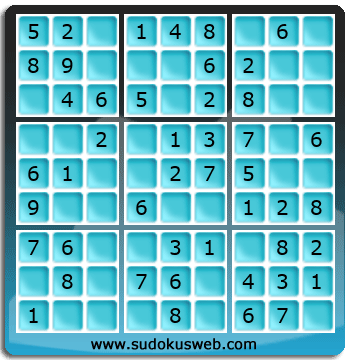 Sudoku de Nivell Molt Fàcil Sudoku de Nivell Molt Fàcil