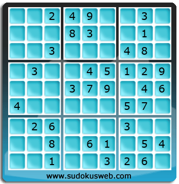 Sudoku de Nivell Fàcil Sudoku de Nivell Fàcil
