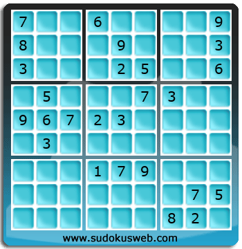 Sudoku de Nivell Difícil Sudoku de Nivell Difícil
