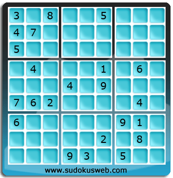 Sudoku von Fachmännischer höhe