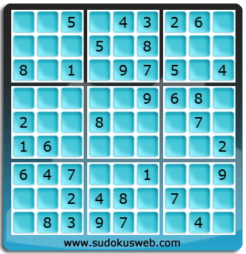 Nivel Facil de Sudoku