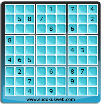 Sudoku de Nivell Difícil Sudoku de Nivell Difícil