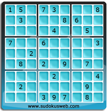 Sudoku de Nivell Difícil Sudoku de Nivell Difícil