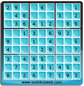 Sudoku de Nivel Muy Fácil