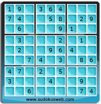 Sudoku de Nivell Fàcil Sudoku de Nivell Fàcil