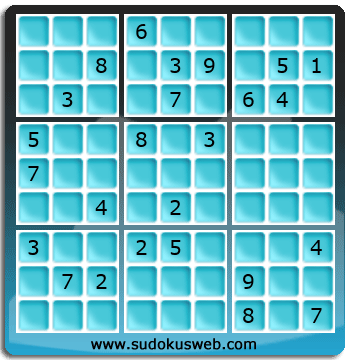 Sudoku de Nivell Difícil Sudoku de Nivell Difícil