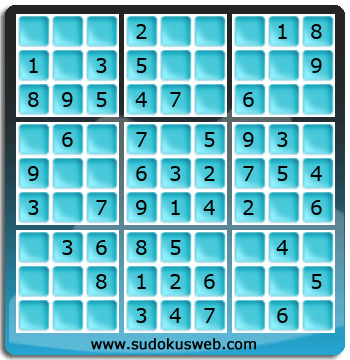 Sudoku de Niveau Très Facile