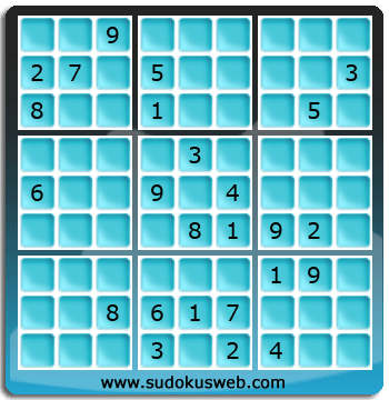 Sudoku von Fachmännischer höhe