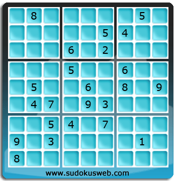 Sudoku von schwieriger höhe