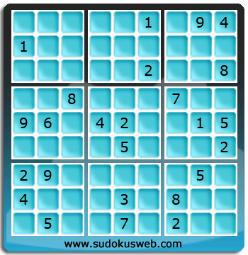 Sudoku von Fachmännischer höhe