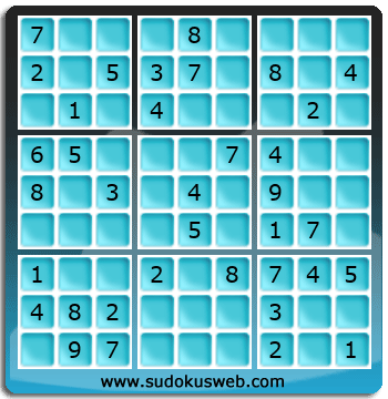 Sudoku de Niveau Facile