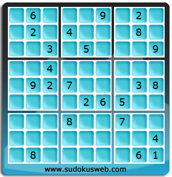 Sudoku von schwieriger höhe