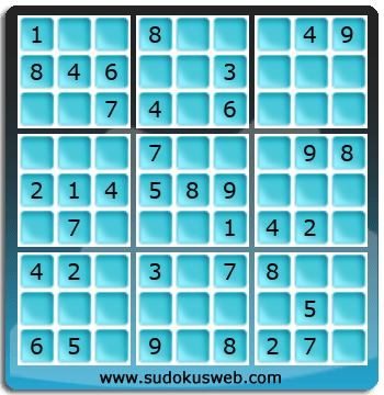 Sudoku de Niveau Facile