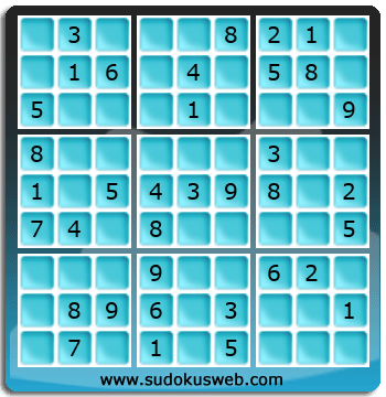 Sudoku de Niveau Facile