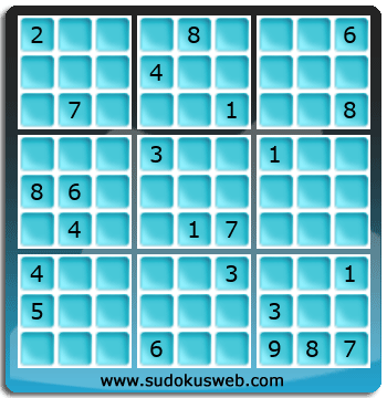 Sudoku de Niveau Difficile