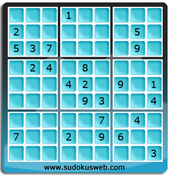 Sudoku von Fachmännischer höhe