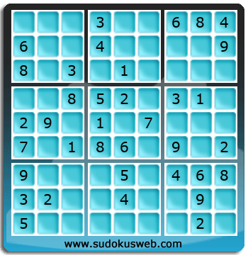 Sudoku von einfacher höhe