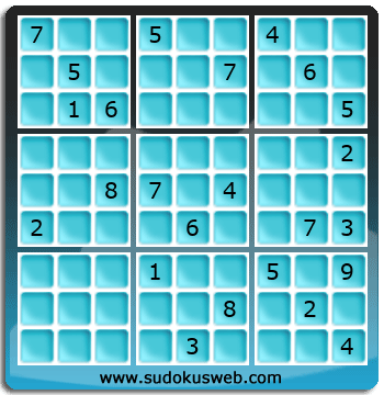 Sudoku de Niveau Difficile