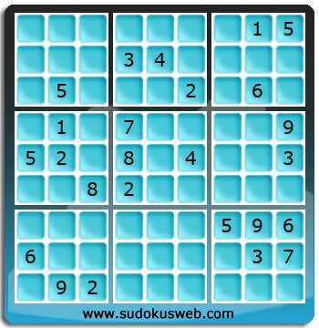 Sudoku von Fachmännischer höhe