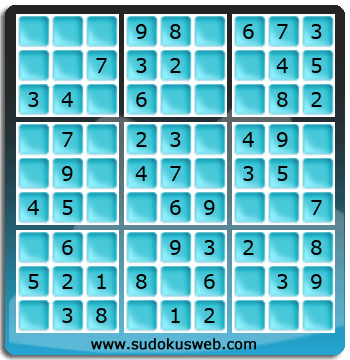 Very Easy Level Sudoku Very Easy Level Sudoku