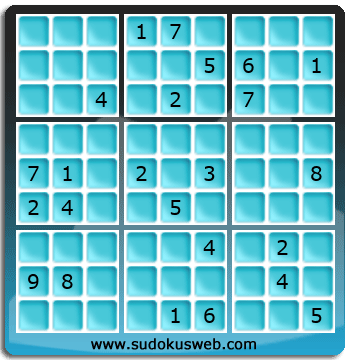 Sudoku von Fachmännischer höhe