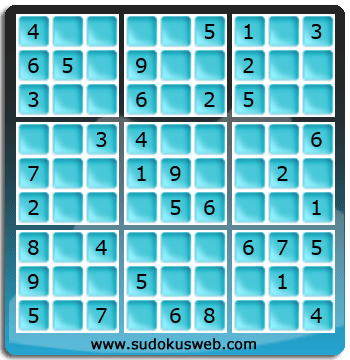 Nivel Facil de Sudoku Nivel Facil de Sudoku