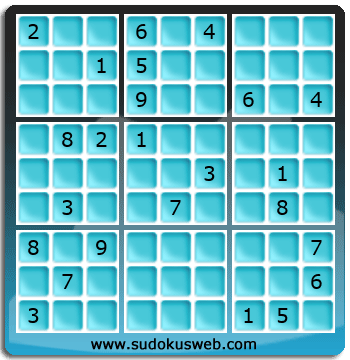 Nivel Dificil de Sudoku Nivel Dificil de Sudoku