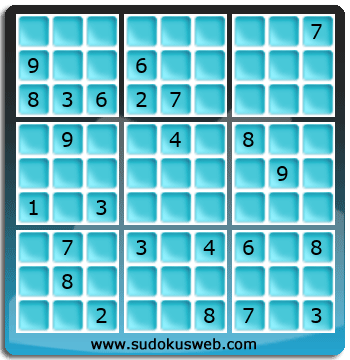 Sudoku von Fachmännischer höhe