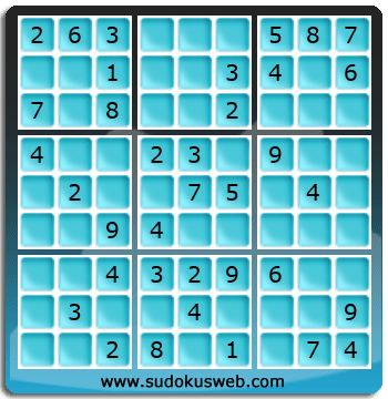 Easy Level Sudoku Easy Level Sudoku
