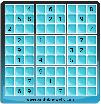 Sudoku von Fachmännischer höhe