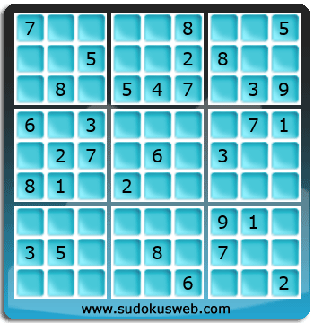 Sudoku de Niveau Moyen