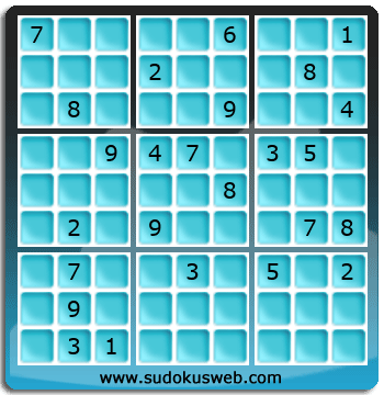 Sudoku de Niveau Difficile