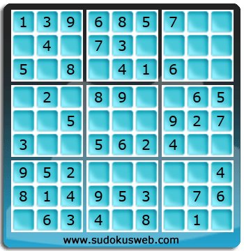 Sudoku de Niveau Très Facile