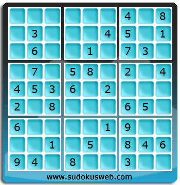 Sudoku von einfacher höhe