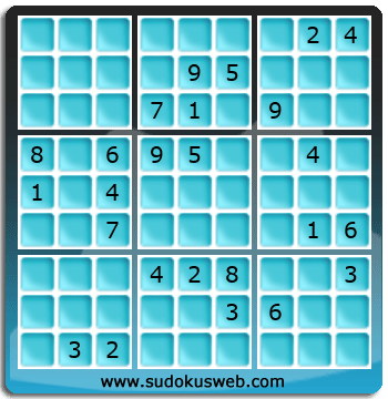 Sudoku de Niveau Difficile