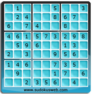 Sudoku de Niveau Très Facile