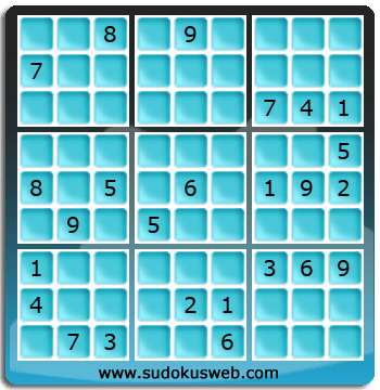 Sudoku von Fachmännischer höhe